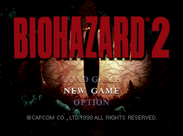 バイオ・ハザード2 (플레이 스테이션 - PS - PlayStation - プレイステーション) BIN 파일 다운로드