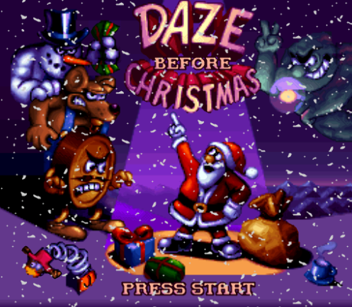 SNES ROMS - Daze Before Christmas (EUROPE / 유럽판 롬파일 다운로드)