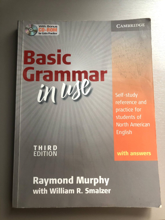 Grammar in Use (그래머 인 유즈) 필사 공부