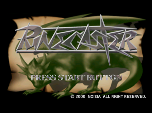 Rune Caster.GDI Japan 파일 - 드림캐스트 / Dreamcast