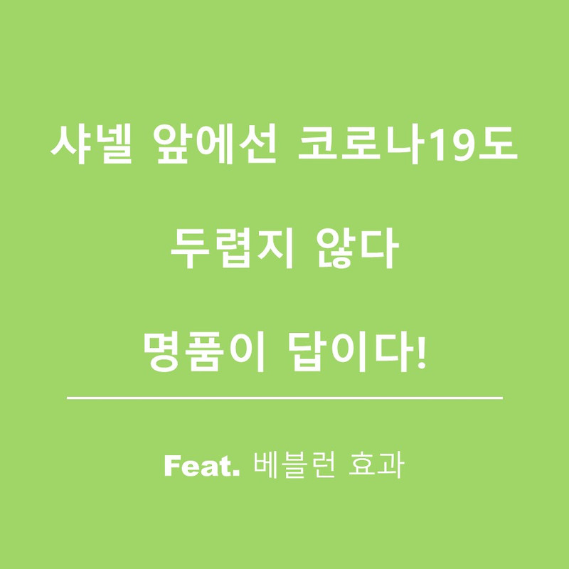 루이비통, 샤넬 가격 인상과 주식 투자 전망(feat.베블런효과)