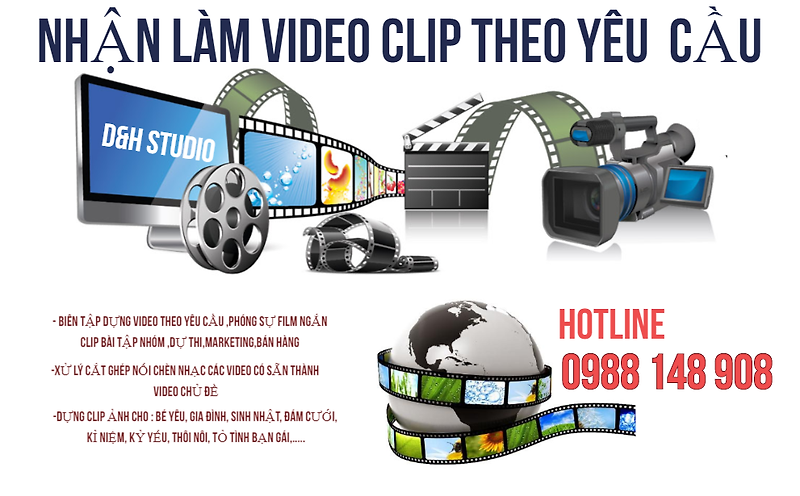 Video phóng sự doanh nghiệp ,Video quảng cáo ,video maketing,video họp-hội nghị , video giới thiệu sản phẩm  (hotline 0988 148 908)