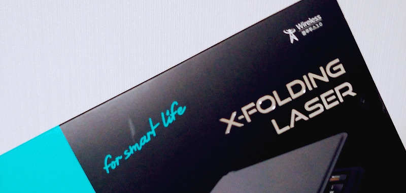 X-Folding Laser 블루투스 키보드 | 연결법, 모드 전환법 등 사용법