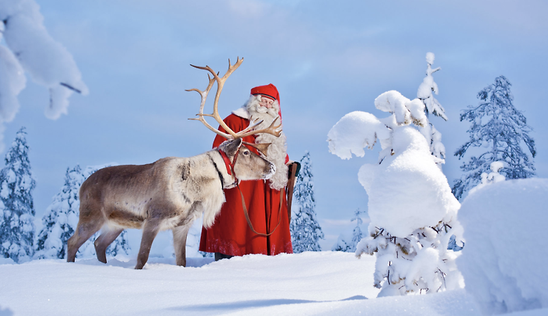핀란드의 산타마을 '로바니에미'