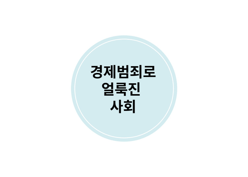 경제범죄로 얼룩진 사회, feat. 횡령, 배임, 조작, 사기