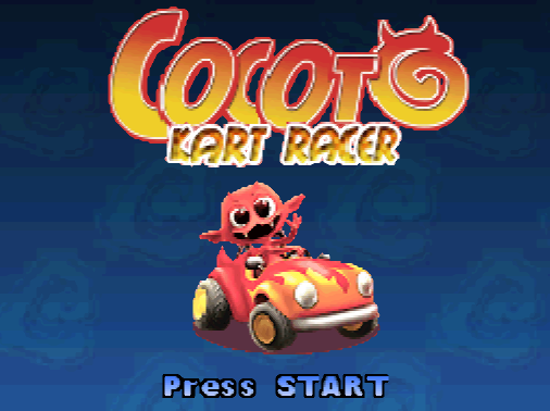 (NDS / USA) Cocoto Kart Racer - 닌텐도 DS 북미판 게임 롬파일 다운로드