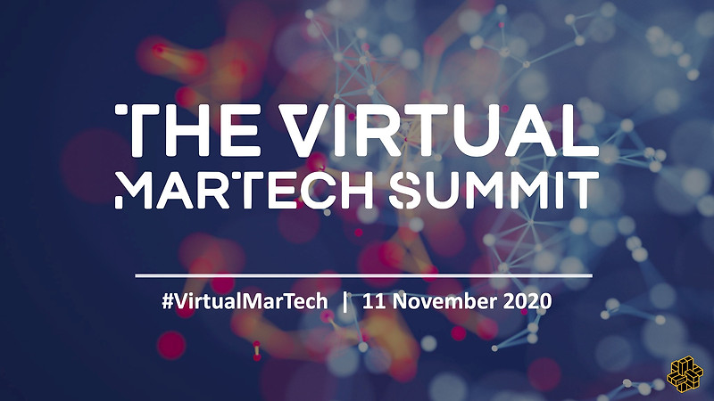 [행사안내] The Virtual MarTech Summit 등록안내
