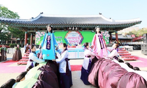 안동여행 4월 여성민속한마당