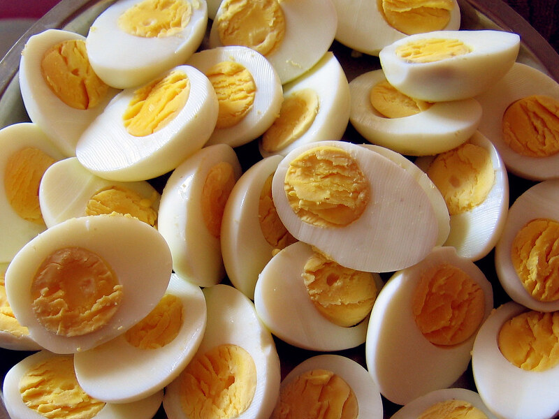 계란의 효능 및 건강하게 계란 먹는 방법