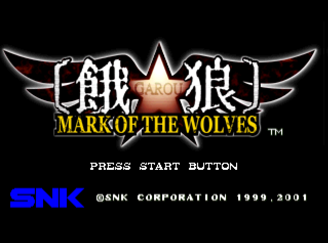 Garou Mark of the Wolves.GDI Japan 파일 - 드림캐스트 / Dreamcast
