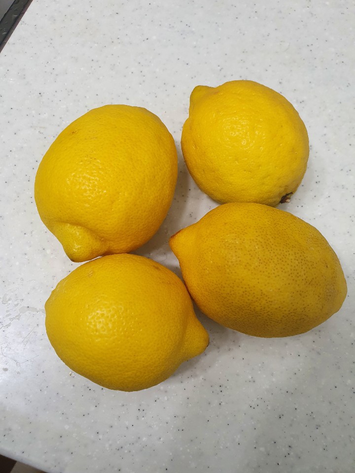 [다이어트] 에어프라이어로 디톡스 건조 레몬 만들어봤어요!