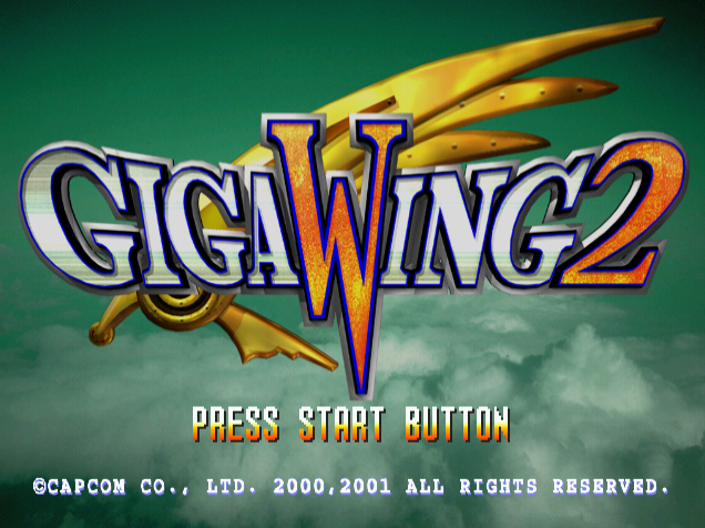 GigaWing 2.GDI Japan 파일 - 드림캐스트 / Dreamcast