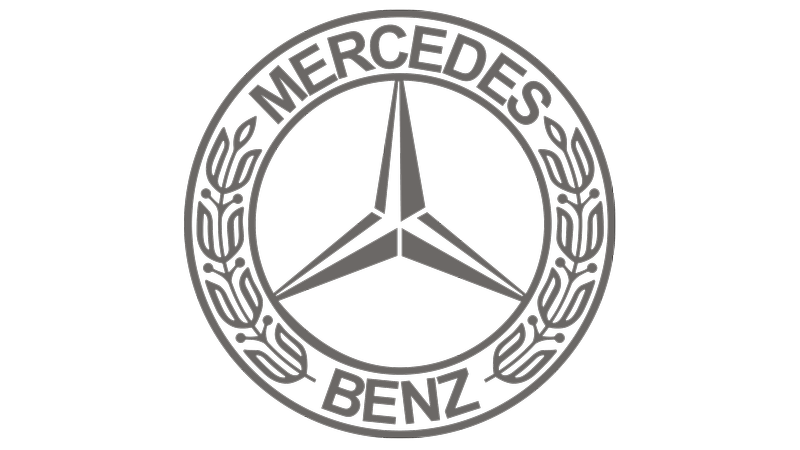 메르세데스 벤츠(Mercedes-Benz) AMG 로고(logo) AI PNG