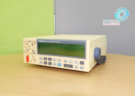계측기렌탈 : Protek 4000 Digital Multimeter(True RMS) 프로텍 디지털 멀티미터 중고계측기 입고