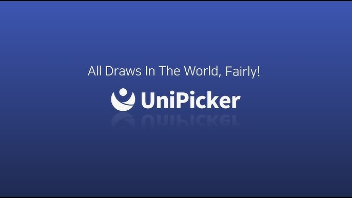 당첨자 추첨 프로그램 유니피커 (UniPicker) 사용법