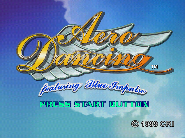 Aero Dancing Featuring Blue Impulse.GDI Japan 파일 - 드림캐스트 / Dreamcast