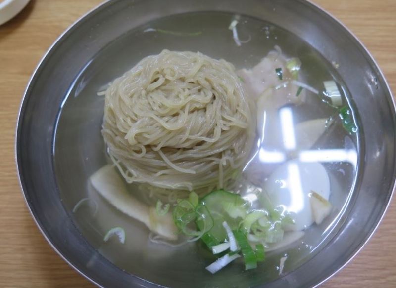 강남구청역 맛집, 냉면 유명한 진미평양냉면