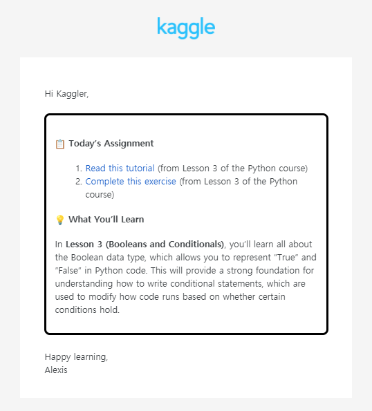30 Days of ML with Kaggle [Day 4]-Booleans and Conditionals