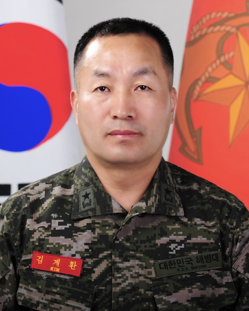 김계환 해군중장 나이 학력 주요보직 고향 프로필 (제37대 해병대사령관)