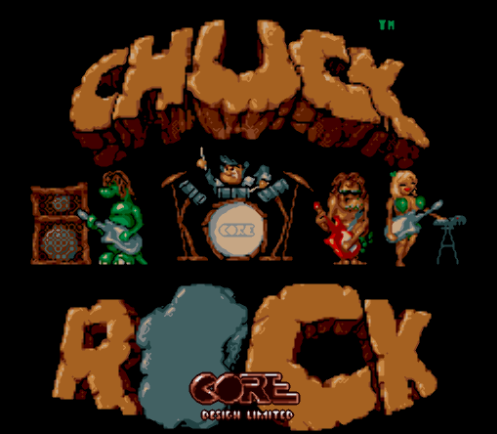 SNES ROMS - Chuck Rock (EUROPE / 유럽판 롬파일 다운로드)
