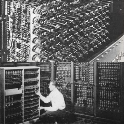 세계 최초의 컴퓨터 에니악(ENIAC), 길이만 24.5m??