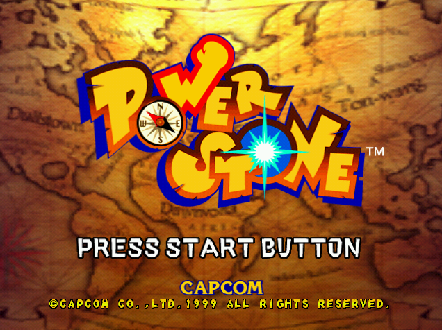 Power Stone.GDI Japan 파일 - 드림캐스트 / Dreamcast