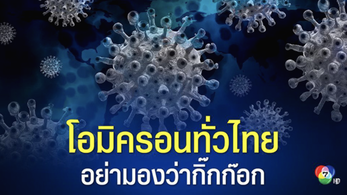 태국간염자 중 80% 오미크론변이~ 1월 24일