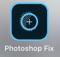 [사진 보정 팁]아이폰 사진 보정 어플 추천 #1. Adobe Photoshop Fix