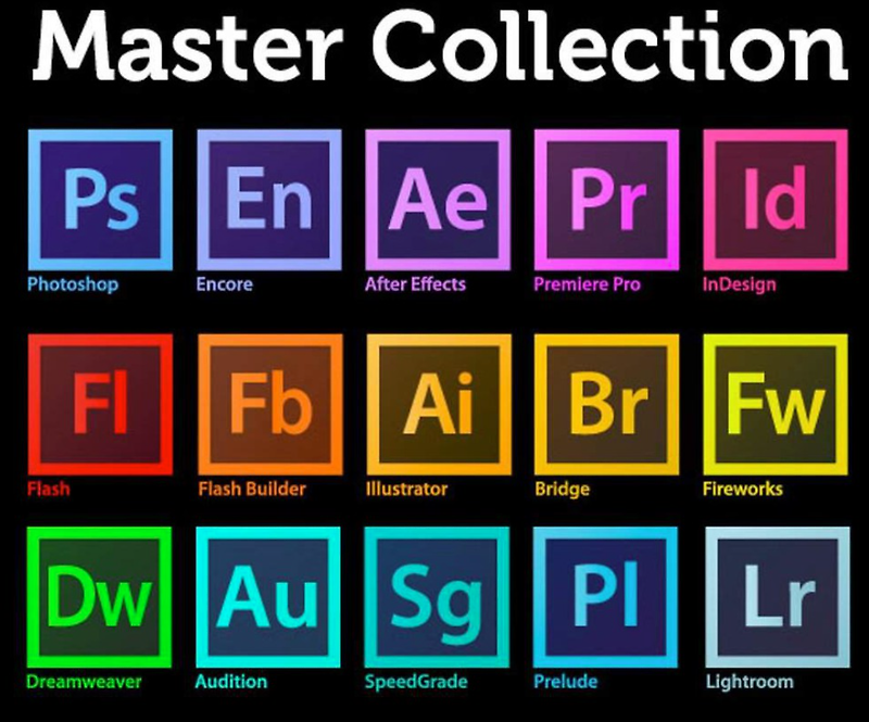 Adobe Creative Cloud 와 Adobe master collection cs6 비교