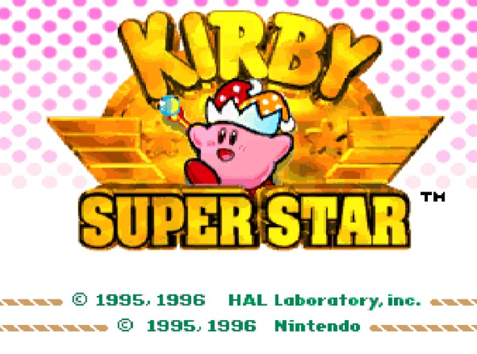 [플래시게임] 커비 슈퍼스타, Kirby Super Star, 커비, 별 의 커비, 닌텐도 게임, 무료 플래시 게임