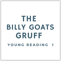 [어스본 영 리딩] The Billy Goats Gruff (Usborne Young Reading 1 단어)