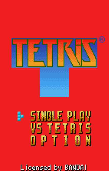 (반다이) 테트리스 - テトリス Tetris (원더스완 컬러 ワンダースワンカラー Wonder Swan Color - 롬파일 다운로드)