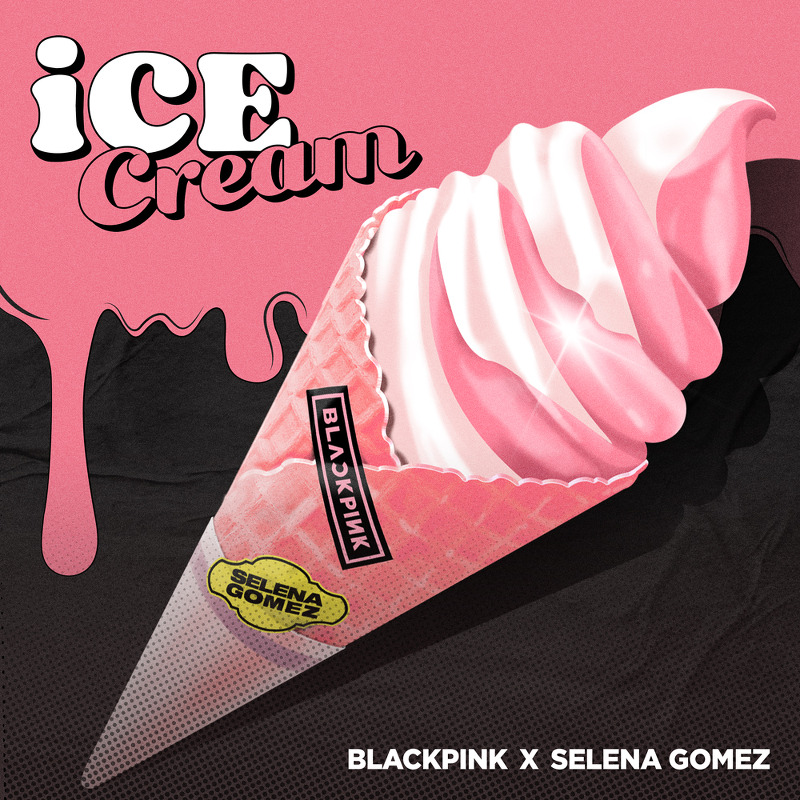 블랙핑크(BLACKPLNK) 아이스크림, 파스텔톤의 멜로디와 가사로 전 세계를 녹이다