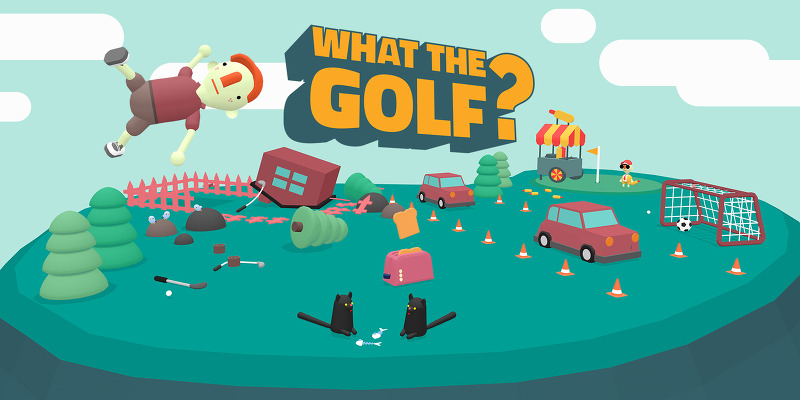 독특한 규칙의 골프 게임, 왓더골프 (WHAT THE GOLF)