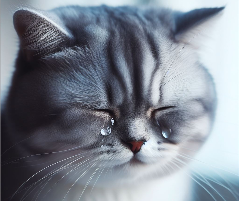 고양이는 슬프거나 아플때 우나요?