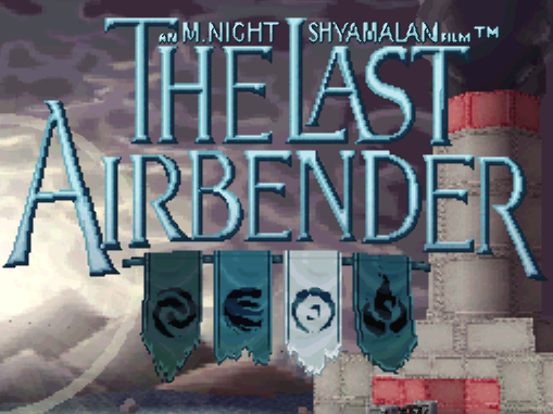(NDS / USA) An M. Night Shyamalan Film The Last Airbender - 닌텐도 DS 북미판 게임 롬파일 다운로드