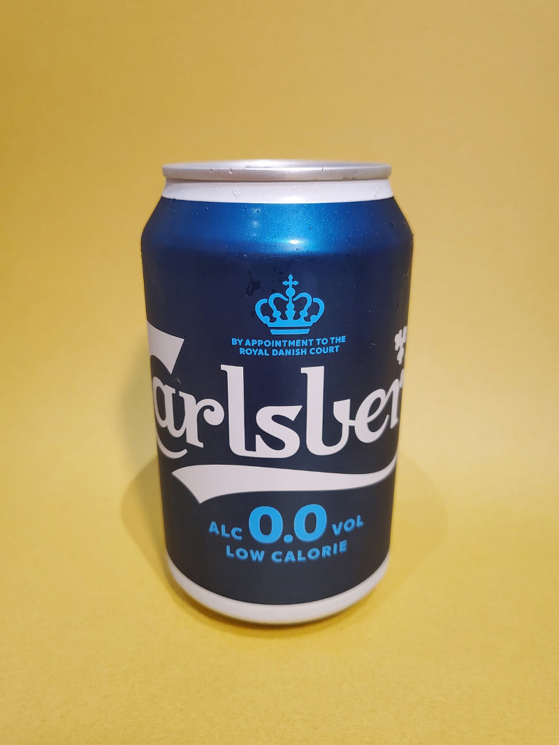 칼스버그 0.0% 무알콜 맥주 carlsberg ALC.0.0 beer