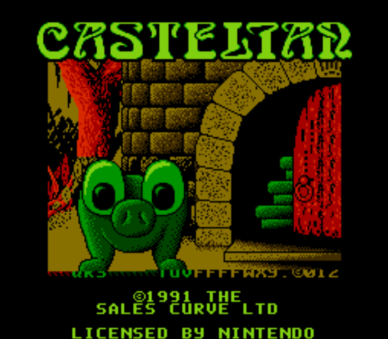 NES ROMS - Castelian (EUROPE / 유럽판 롬파일 다운로드)
