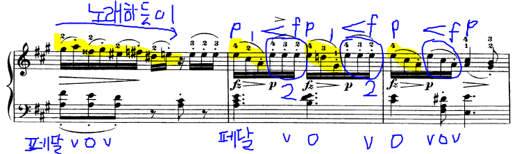 모차르트 피아노 소나타 11번 K331 악보, 해석 / Mozart Piano Sonata No. 11 A major K 331 악보, 해석