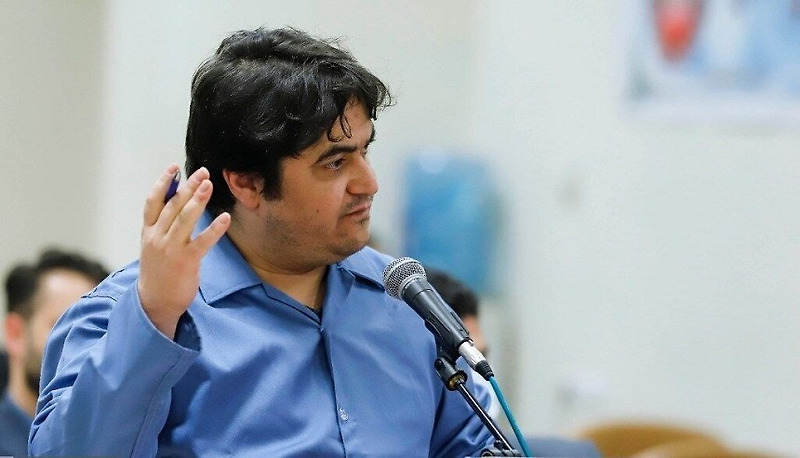 이란, 반체제 언론인 교수형에 비난 쇄도