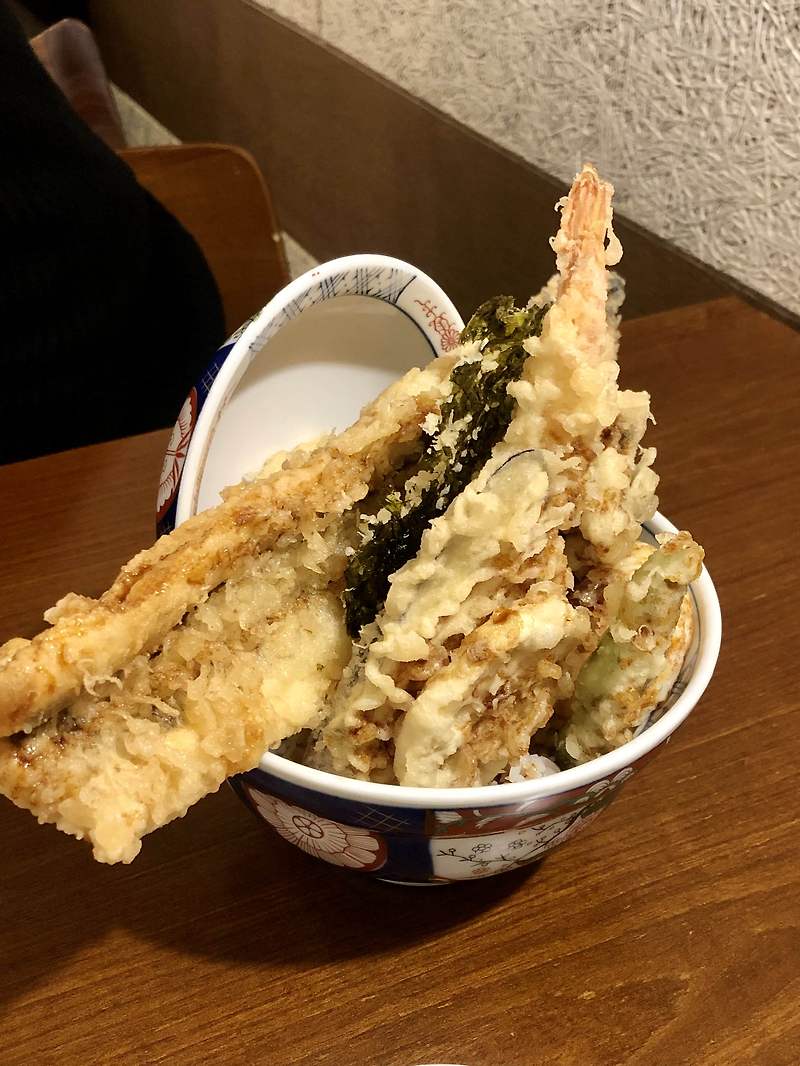 [안산 중앙동 텐동] 바삭바삭 맛있는 텐동, 온센