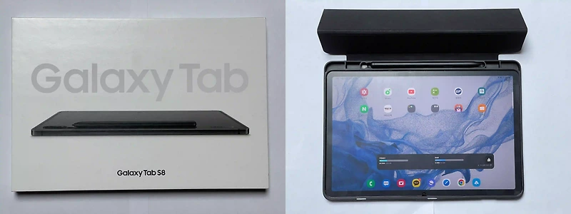 삼성 태블릿 PC 사용 후기 - 갤럭시 탭 S8