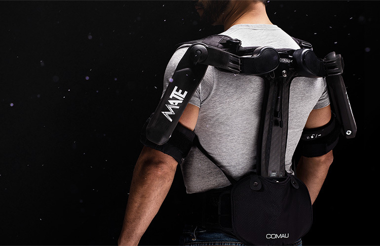 John Deere employees now using Comau exoskeletons