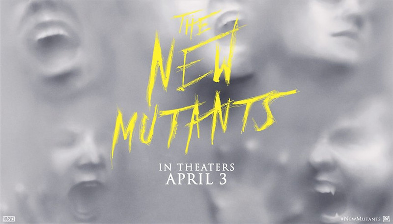 엑스맨: 뉴 뮤턴트(the New Mutants, 2020) 예고편