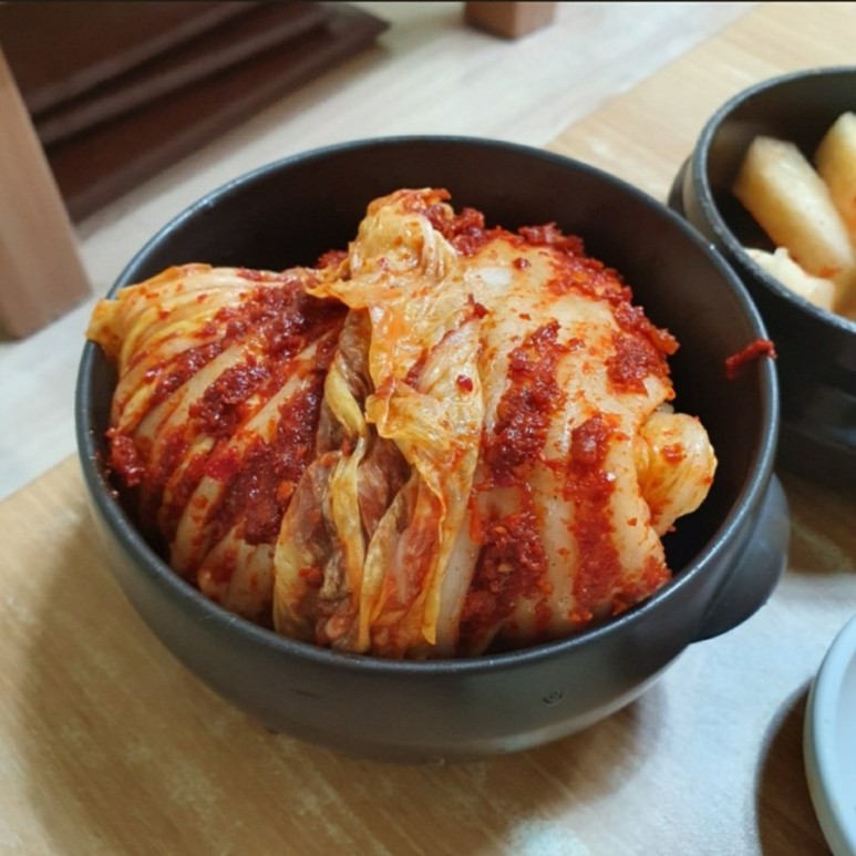 대전 선화동 소머리국밥 매운김치
