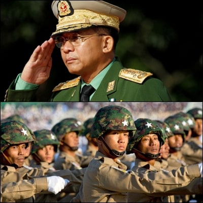 미얀마 군부 쿠데타, 기득권이 장기적으로 설친 결과