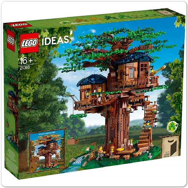 레고 21318 아이디어 트리 하우스 모델 생일선물 어린이날선물 장난감 가격정보