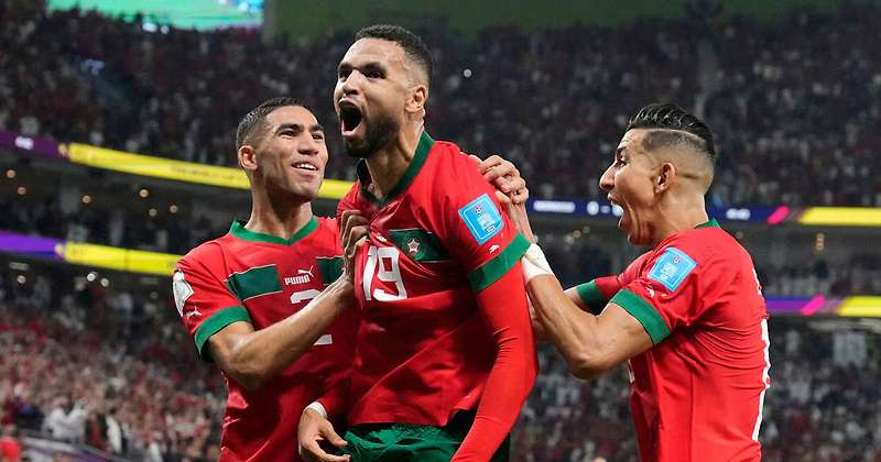 2022년 월드컵: 모로코 준결승에 진출