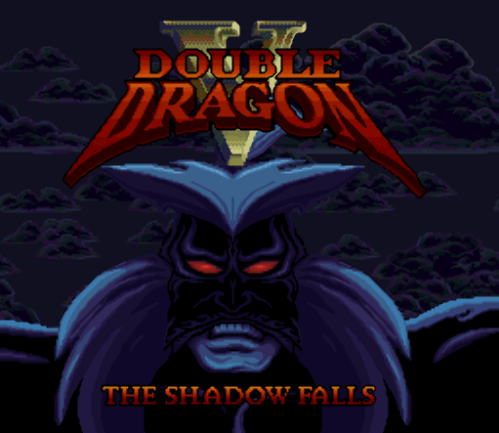 SNES ROMS - Double Dragon V The Shadow Falls (EUROPE / 유럽판 롬파일 다운로드)