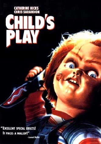 영화 사탄의 인형(Child's Play 1988), 인형이지만 살인이 취미인 처키 이야기